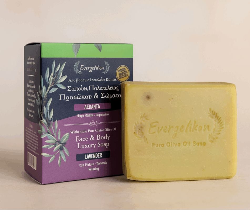 sapone alla lavanda fatto a mano evergetikon