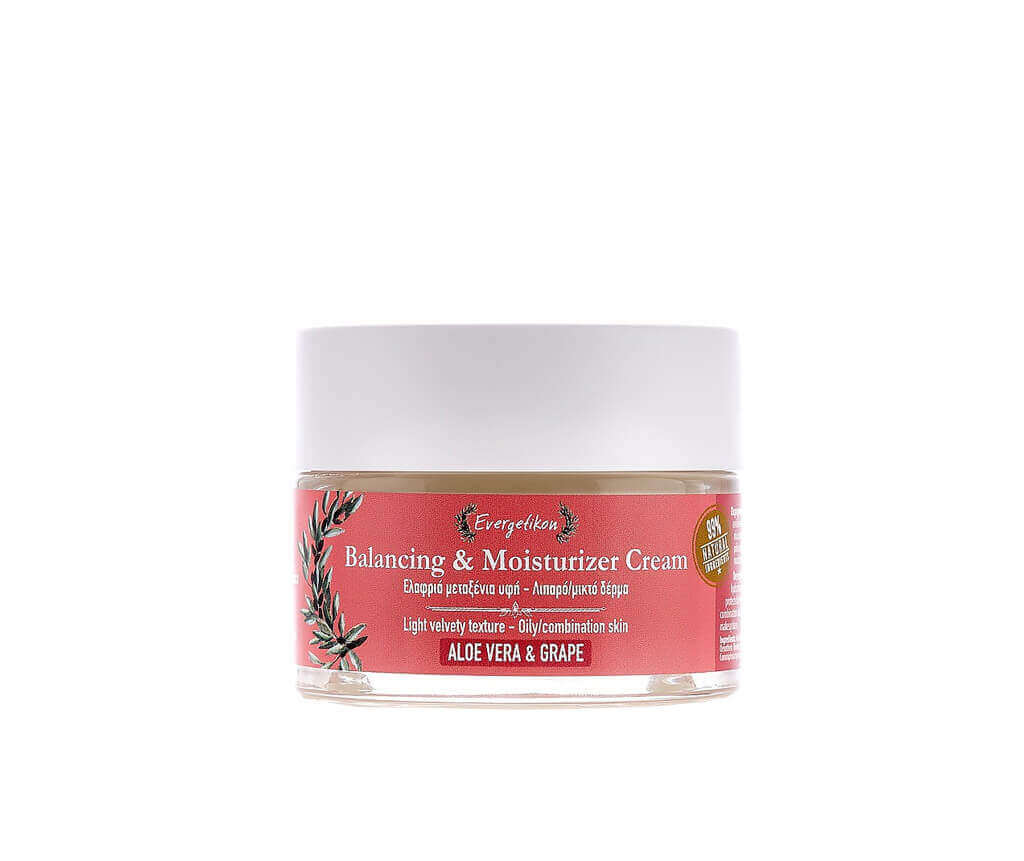 crema equilibrante de aloe vera