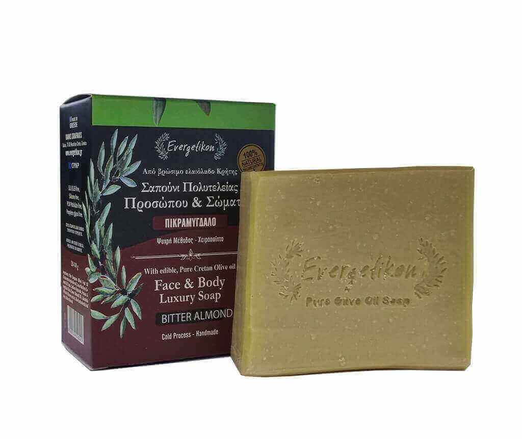 sapone di oliva mandorla
