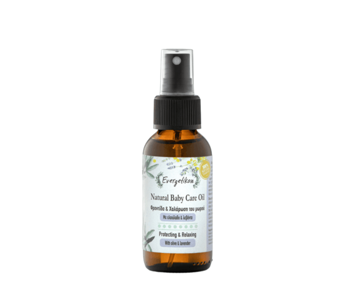 aceite de bebé evergetikon