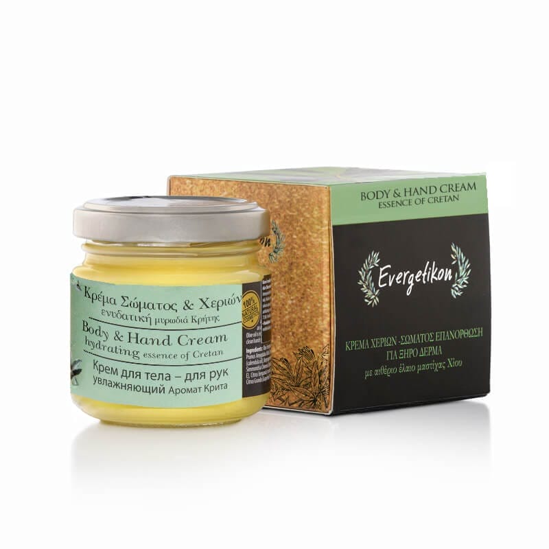 Crème pour les mains Crète