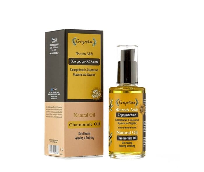 aceite de manzanilla