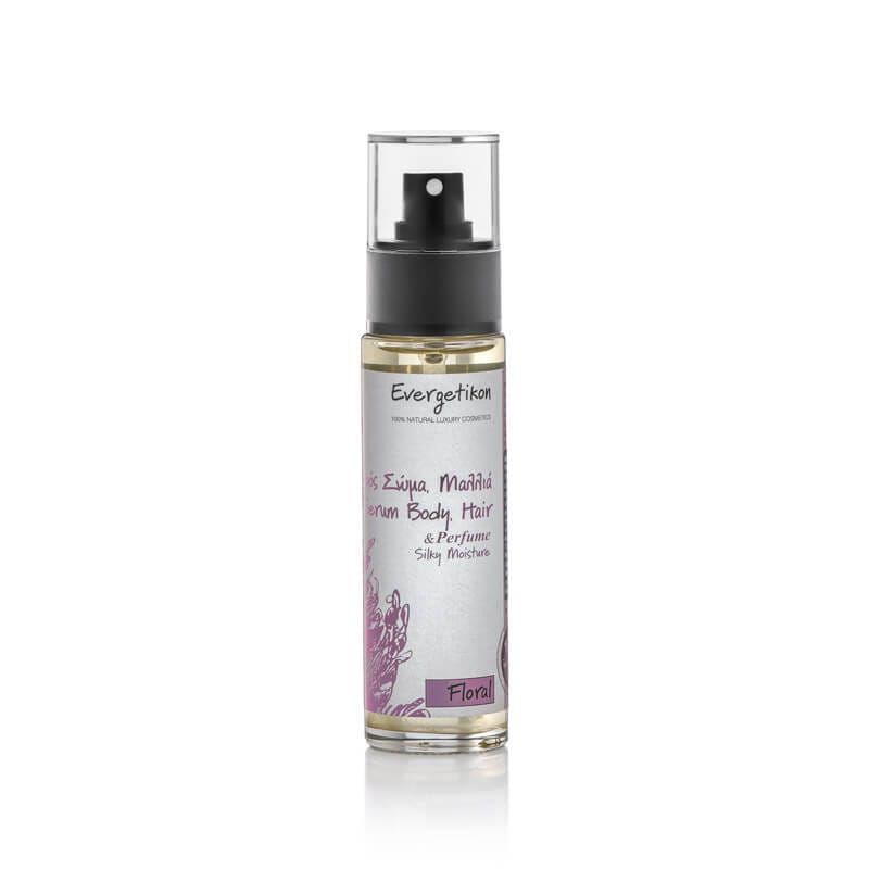 suero corporal floral