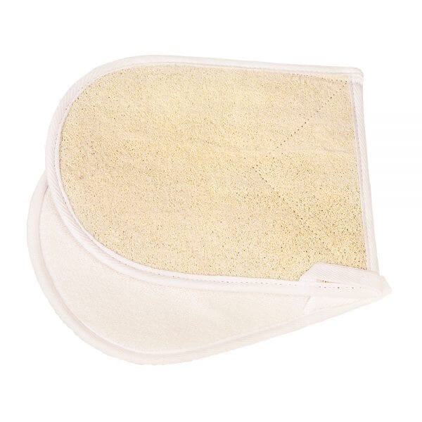 guanto di luffa