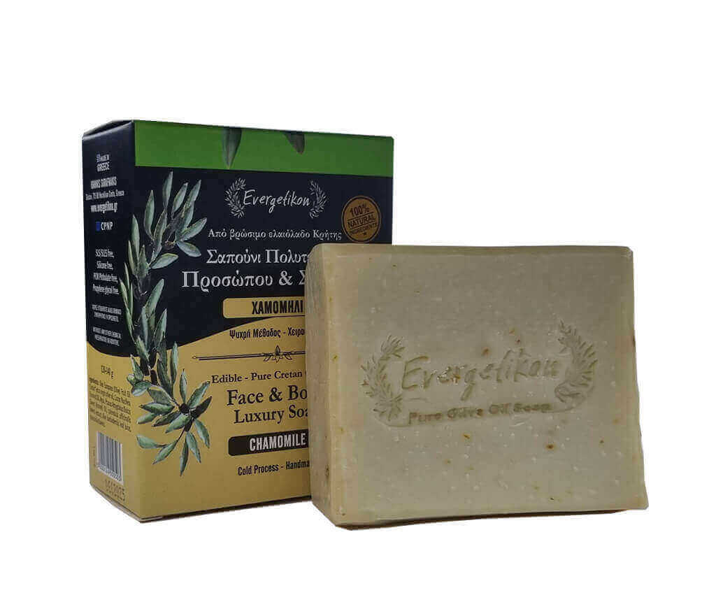 sapone di oliva alla camomilla