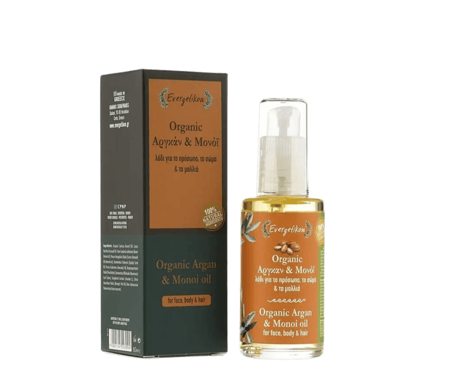 olio di argan monoi