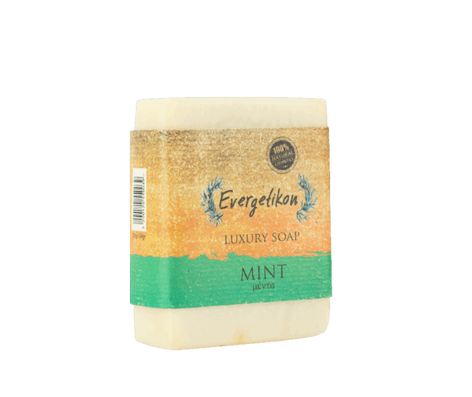 sapone di oliva alla menta