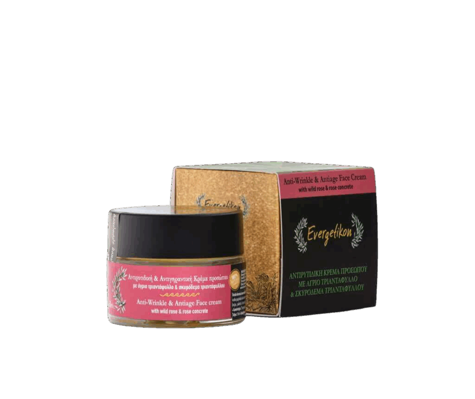 crema viso anti-età evergetikon