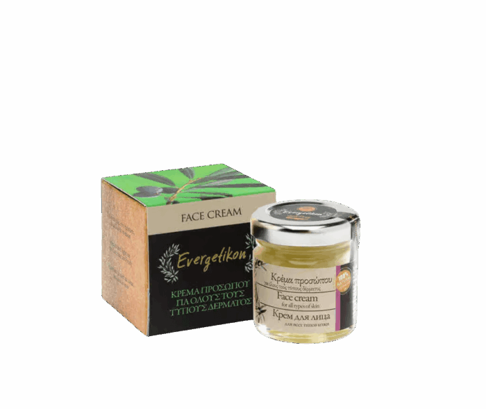 facial cream for all skin types 100% natural