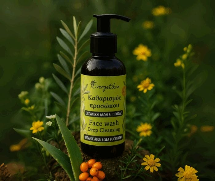 limpador facial evergetikon