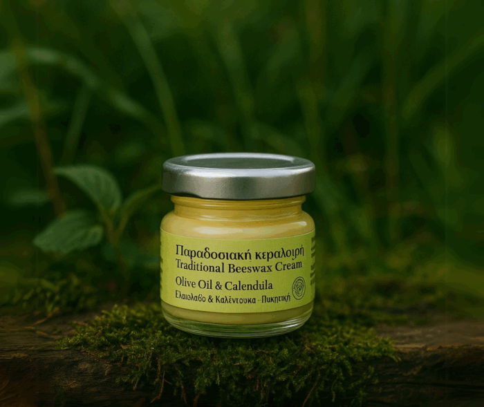 natural beeswax cream evergetikon