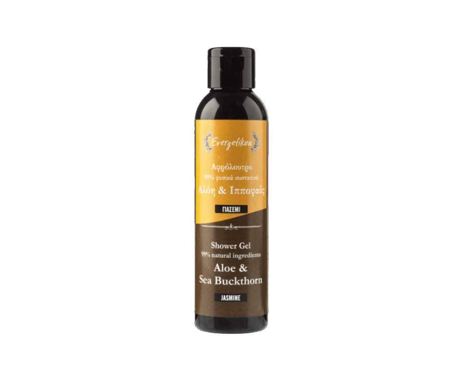 gel de ducha natural jazmín