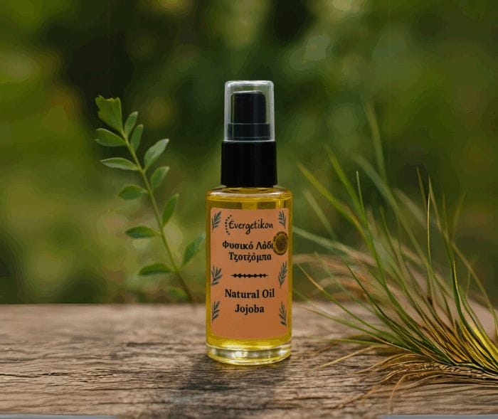 aceite de jojoba natural evergetikon