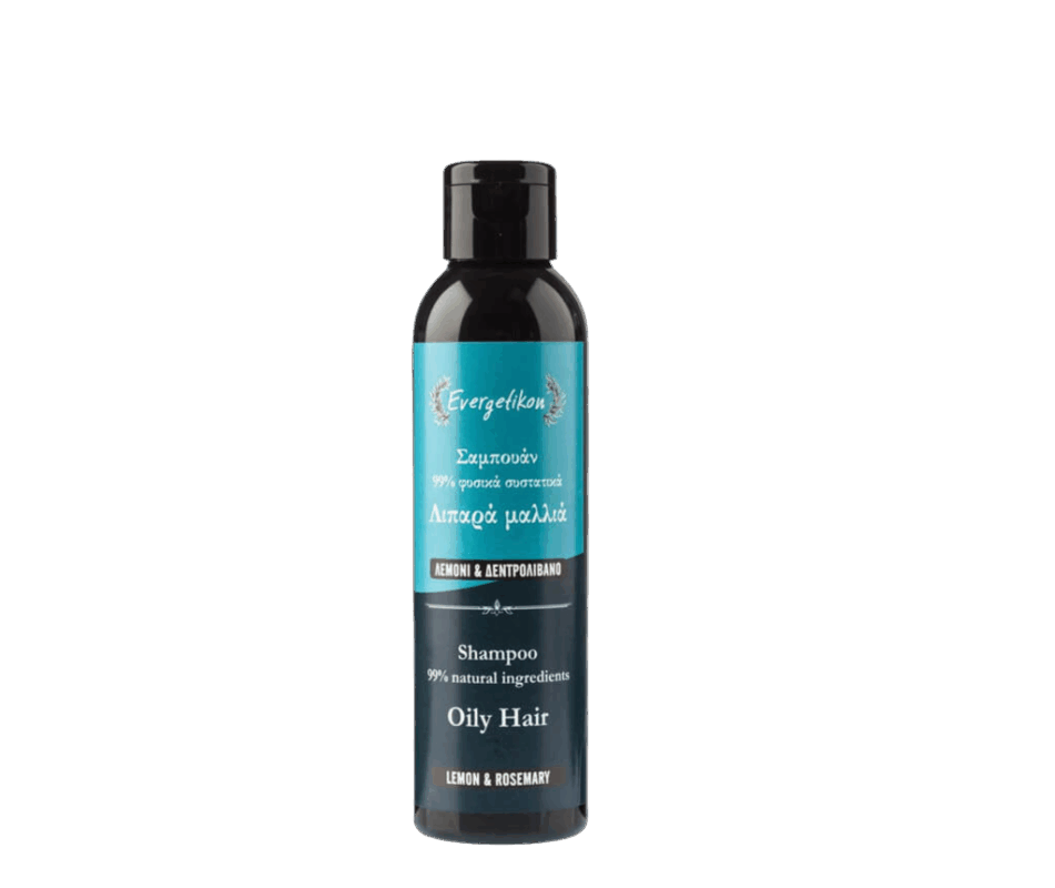 natürliches Shampoo trockenes Haar evergetikon