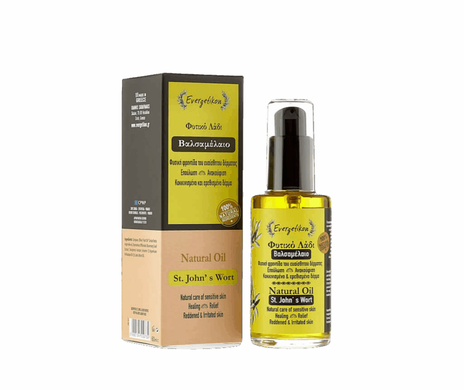 aceite natural de hipérico evergetikon