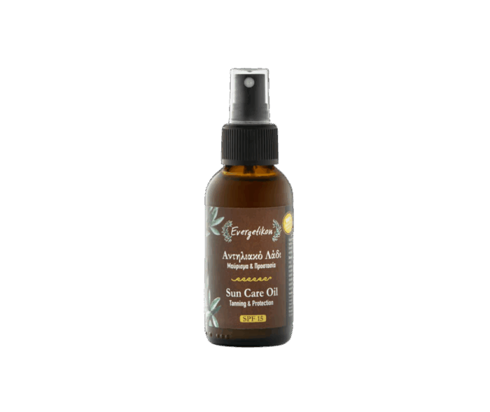 spray bronceador natural evergetikon