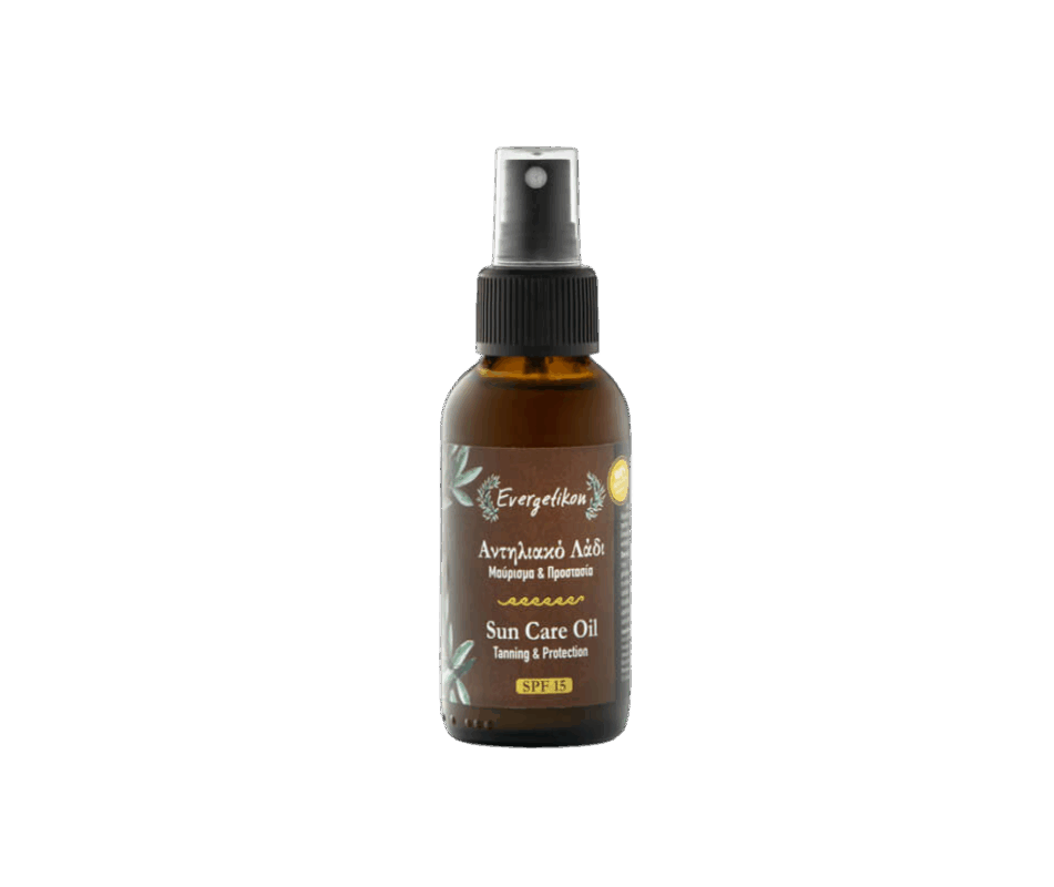 spray bronzeador natural evergetikon