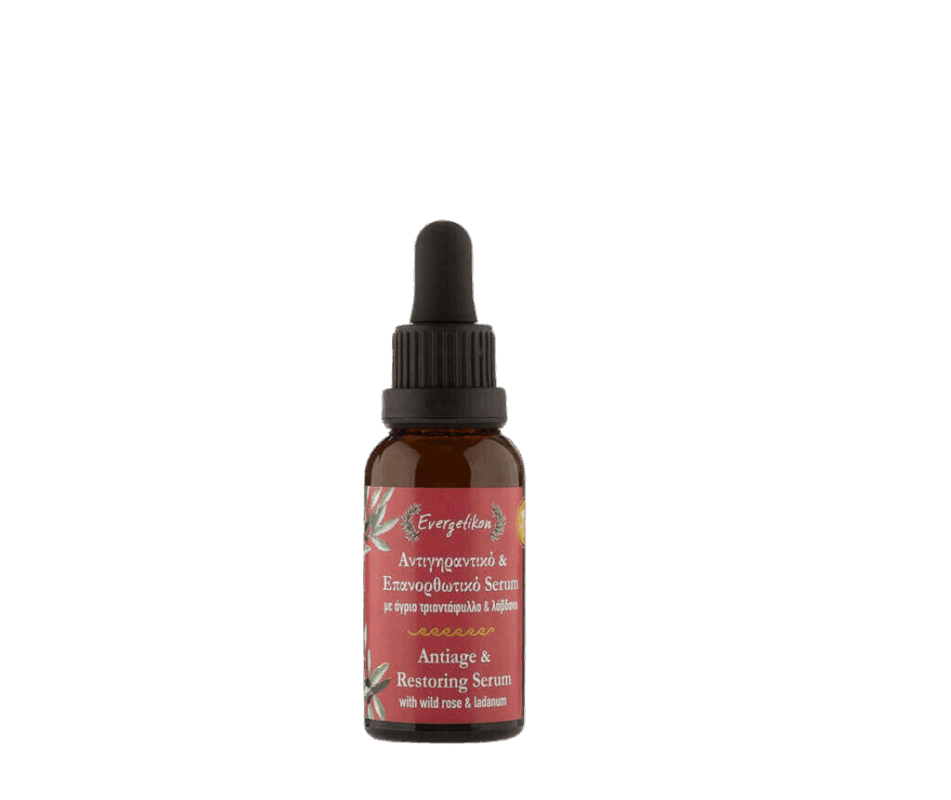 sérum facial réparateur evergetikon