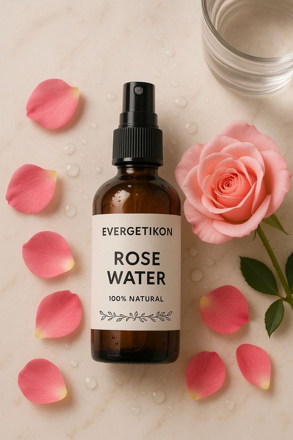 rozenwater voor gezicht